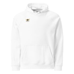 Unisex eco raglan hoodie